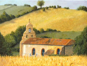 Church Bell Tower
